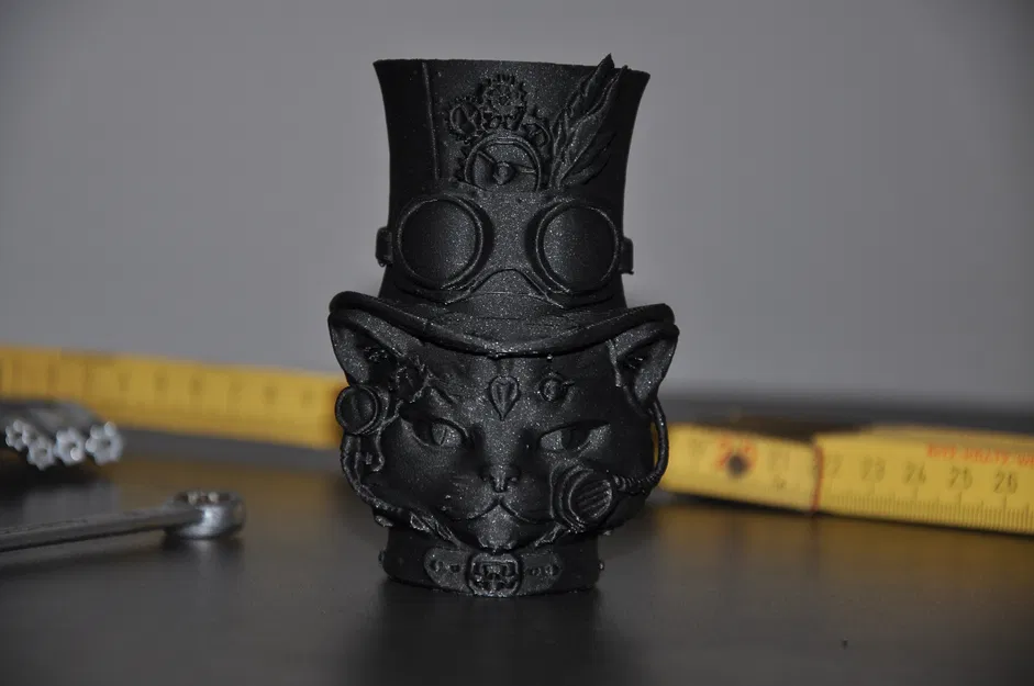 Mèo Máy Phong Cách Steampunk Độc Đáo - Image 1