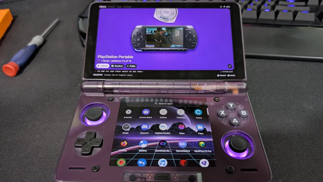 Nút Ayn Thor - Bố cục Xbox - Image 1