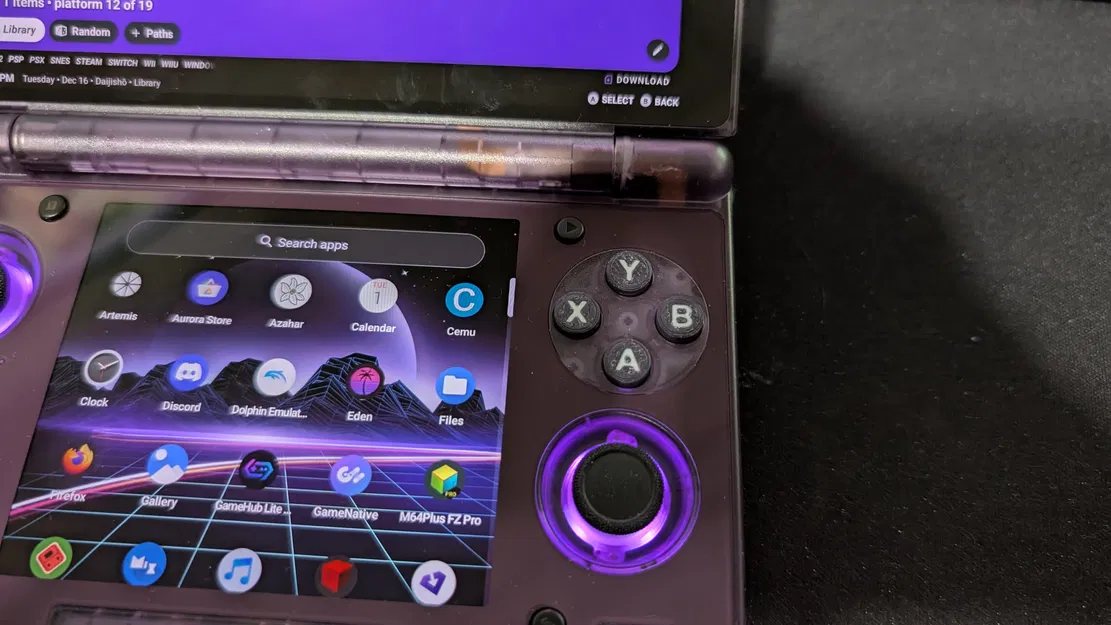 Nút Ayn Thor - Bố cục Xbox - Image 2