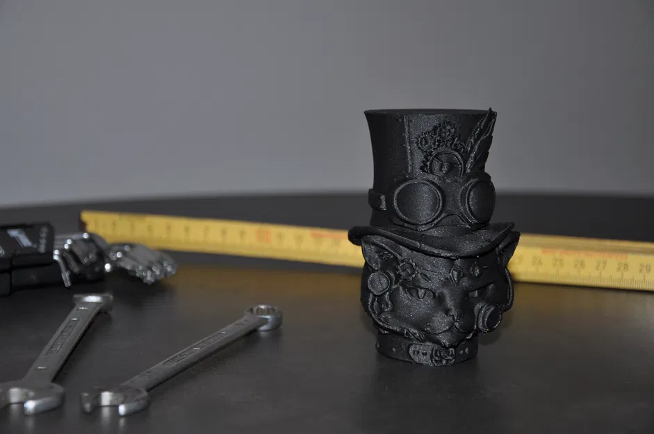 Mèo Máy Phong Cách Steampunk Độc Đáo - Image 5