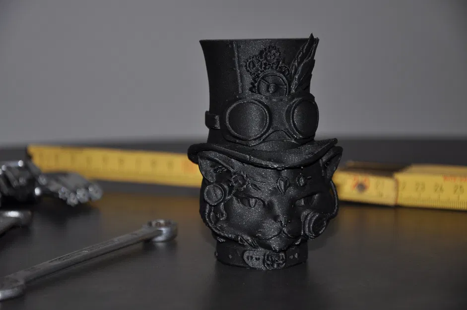 Mèo Máy Phong Cách Steampunk Độc Đáo - Image 6