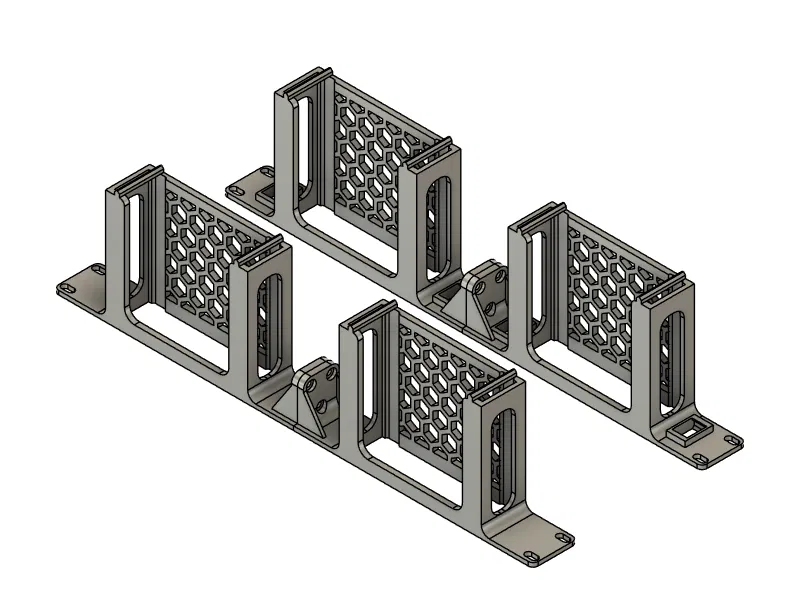 Giá Đỡ Rack 19 Inch Cho GEEKOM Air12 Lite - Image 1