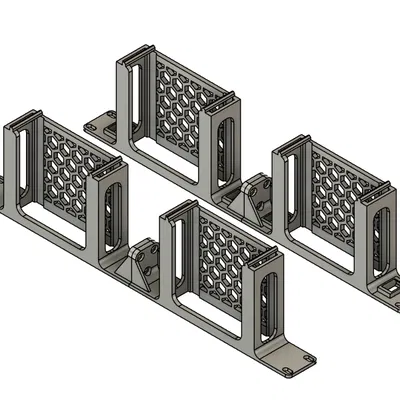 Giá Đỡ Rack 19 Inch Cho GEEKOM Air12 Lite