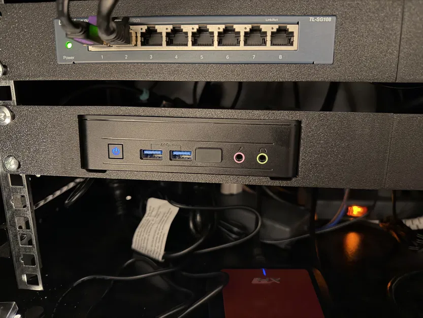 Giá Đỡ Rack 19 Inch Cho GEEKOM Air12 Lite - Image 3