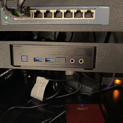 Giá Đỡ Rack 19 Inch Cho GEEKOM Air12 Lite