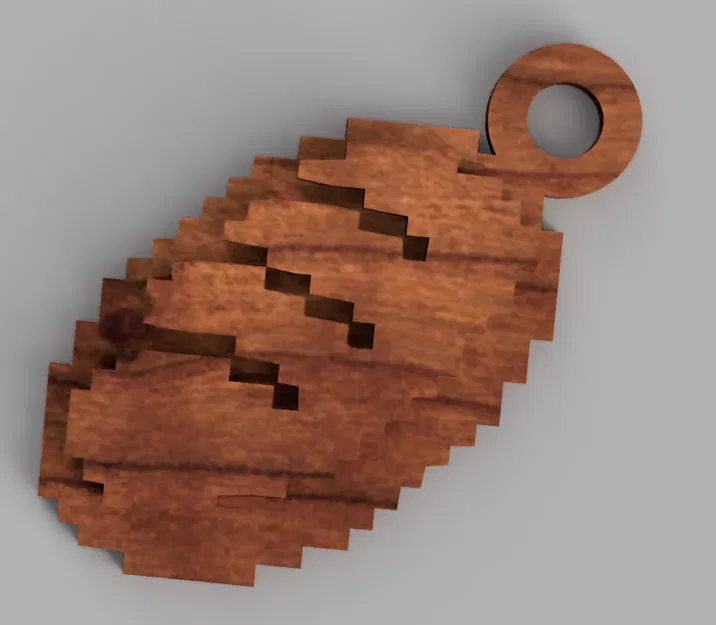 Móc Khóa Bánh Mì 'Breadchain' - Image 1