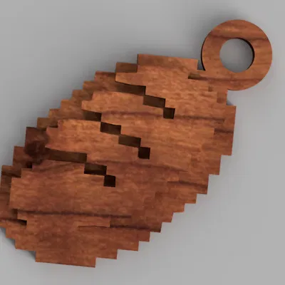 Móc Khóa Bánh Mì 'Breadchain'