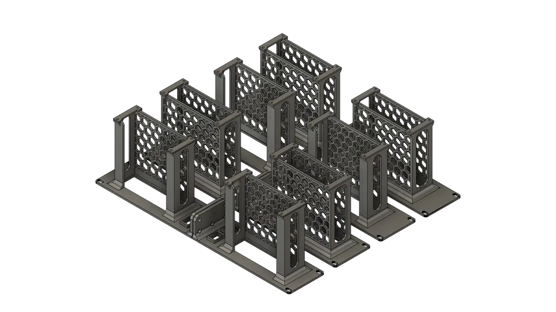 Giá đỡ rack 19 inch 2U cho Sonos port - Image 1