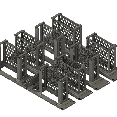 Giá đỡ rack 19 inch 2U cho Sonos port