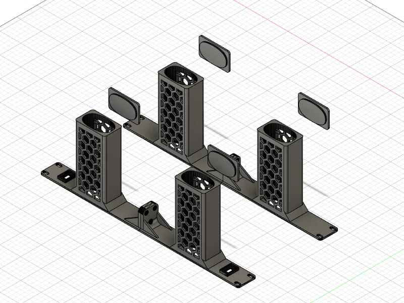 Giá Đỡ Rack UniFi AI Port 19 Inch - Image 1