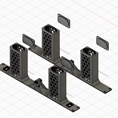 Giá Đỡ Rack UniFi AI Port 19 Inch