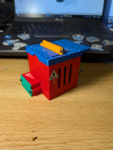 Cưa Bàn Nhỏ Nhất Thế Giới - Image 2