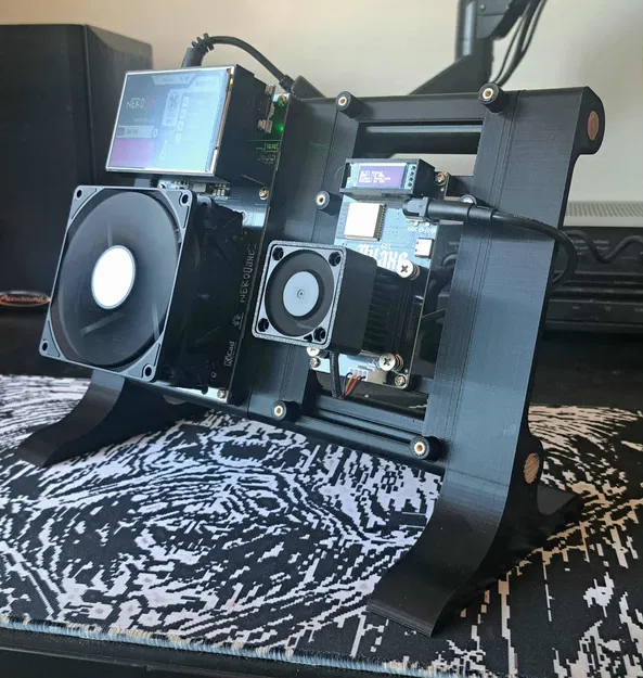 Giá đỡ Module BitAxe & NerdQaxe++ - Image 1