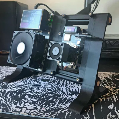 Giá đỡ Module BitAxe & NerdQaxe++