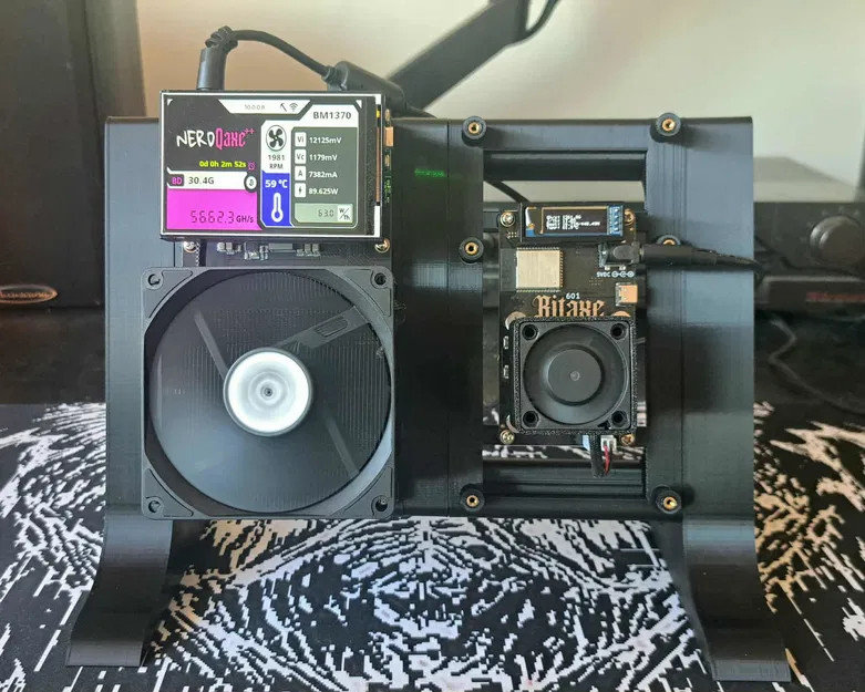 Giá đỡ Module BitAxe & NerdQaxe++ - Image 2