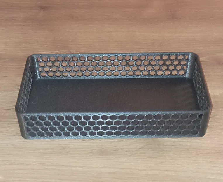 Hộp với các lỗ lục giác - Image 3