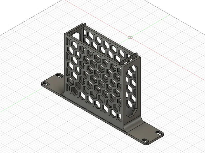 Giá Treo Tủ Rack UniFi AI Key 10 Inch - Image 1