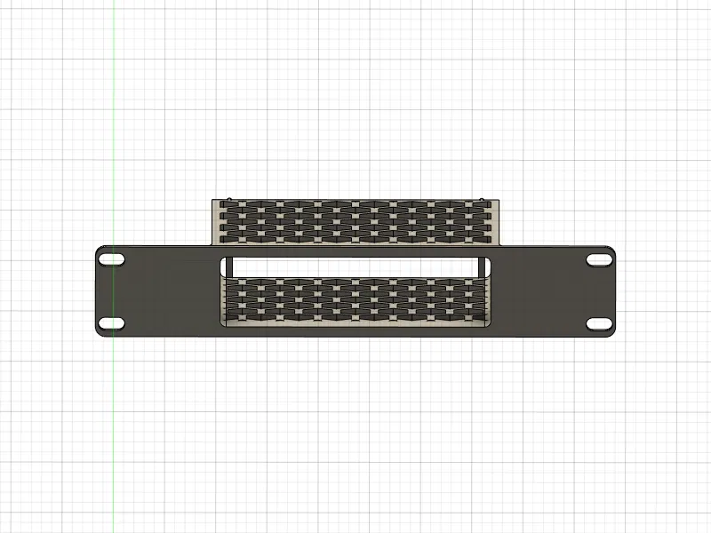 Giá Treo Tủ Rack UniFi AI Key 10 Inch - Image 3