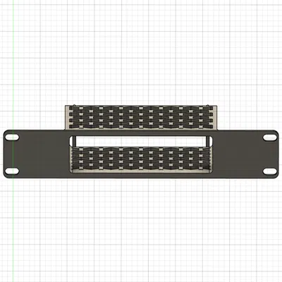 Giá Treo Tủ Rack UniFi AI Key 10 Inch
