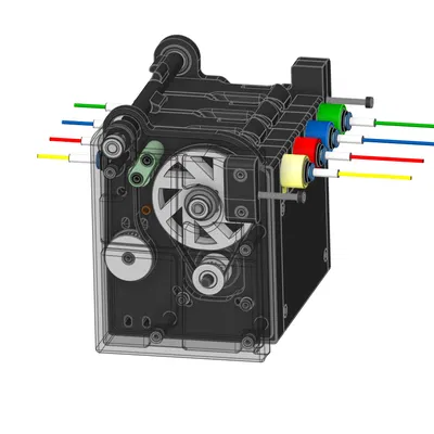 MMX Multi-Material Extruder – Bản Phát Hành Cuối Cùng Độc Quyền