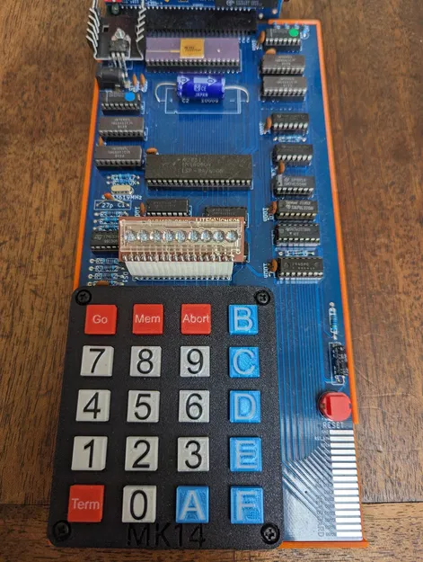 Keycap Phẳng Cho Science of Cambridge MK14 - Image 1