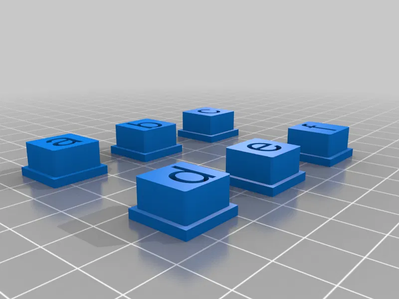 Keycap Phẳng Cho Science of Cambridge MK14 - Image 3