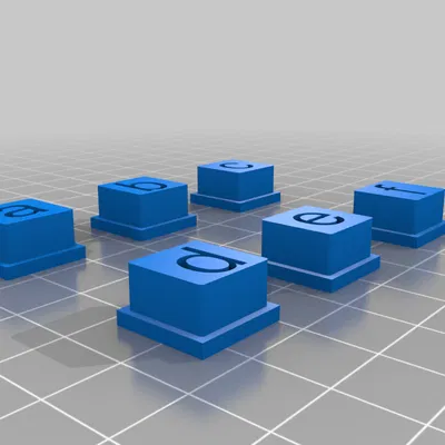 Keycap Phẳng Cho Science of Cambridge MK14