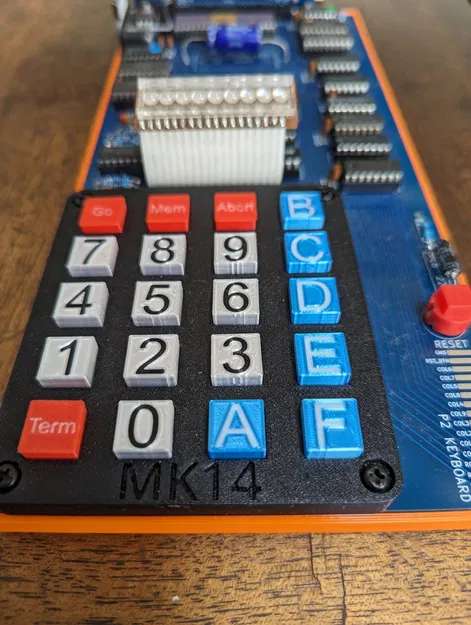 Keycap Phẳng Cho Science of Cambridge MK14 - Image 4