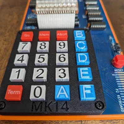 Keycap Phẳng Cho Science of Cambridge MK14