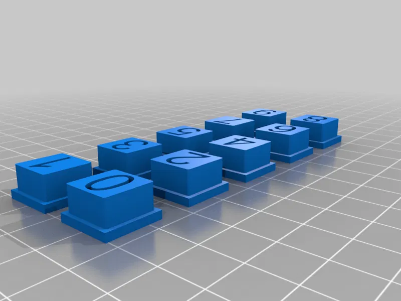 Keycap Phẳng Cho Science of Cambridge MK14 - Image 8