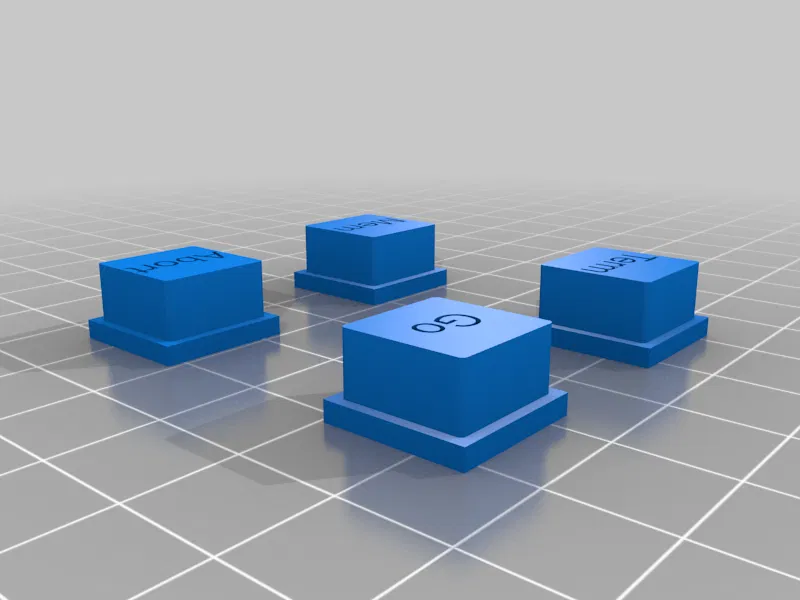 Keycap Phẳng Cho Science of Cambridge MK14 - Image 9