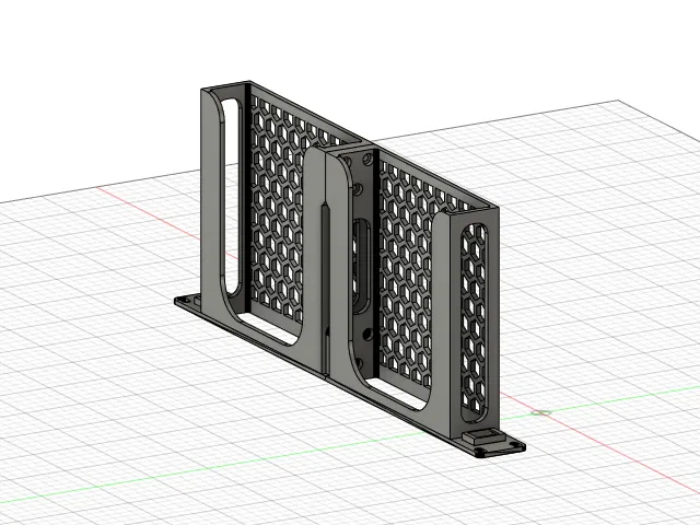 Khung Gắn Rack 19" Cho Lenovo ThinkCentre Tiny 720q - Image 1