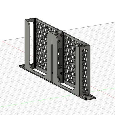 Khung Gắn Rack 19" Cho Lenovo ThinkCentre Tiny 720q