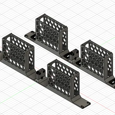 Giá đỡ Rackmount 19 inch cho Geekom AX8 Pro