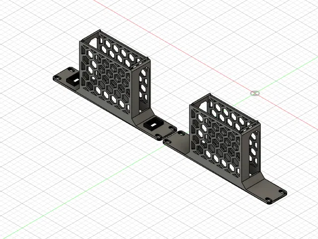 Giá đỡ 10" Rackmount cho Geekom AX8 Pro - Image 1