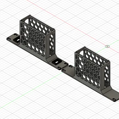 Giá đỡ 10" Rackmount cho Geekom AX8 Pro
