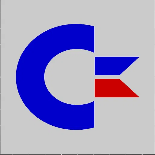 Miếng Lót Ly Logo Commodore - Image 1