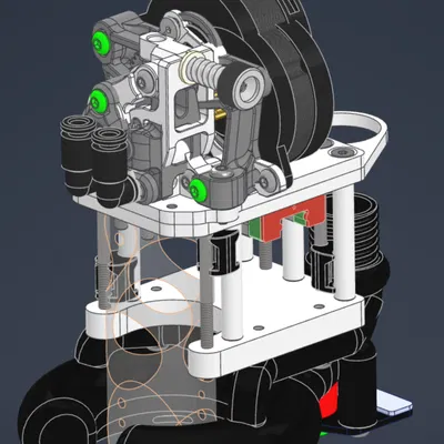 Vzbot Toolhead - Khung đầu in tùy chỉnh cho Chube, Beacon, Sherpa