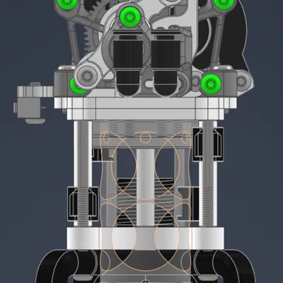Vzbot Toolhead - Khung đầu in tùy chỉnh cho Chube, Beacon, Sherpa