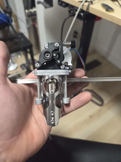 Vzbot Toolhead - Khung đầu in tùy chỉnh cho Chube, Beacon, Sherpa - Image 5