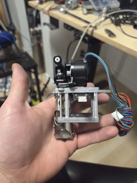 Vzbot Toolhead - Khung đầu in tùy chỉnh cho Chube, Beacon, Sherpa - Image 6