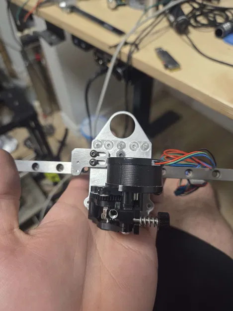 Vzbot Toolhead - Khung đầu in tùy chỉnh cho Chube, Beacon, Sherpa - Image 7