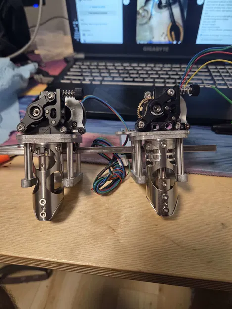 Vzbot Toolhead - Khung đầu in tùy chỉnh cho Chube, Beacon, Sherpa - Image 8