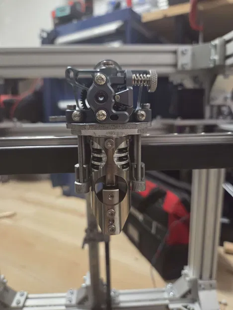 Vzbot Toolhead - Khung đầu in tùy chỉnh cho Chube, Beacon, Sherpa - Image 9