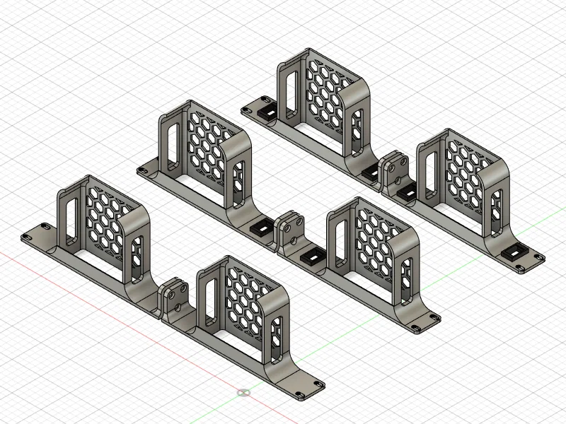 Giá đỡ Rack 19 inch cho UniFi Audio Port PoE - Image 1