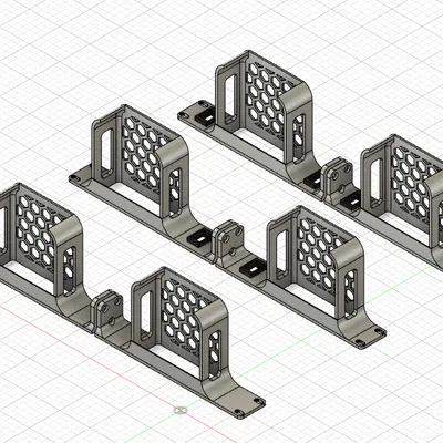Giá đỡ Rack 19 inch cho UniFi Audio Port PoE