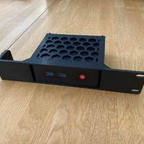 Khay Sắt 19 inch Cho Beelink S12