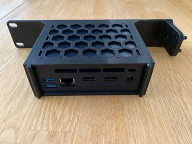 Khay Sắt 19 inch Cho Beelink S12 - Image 3