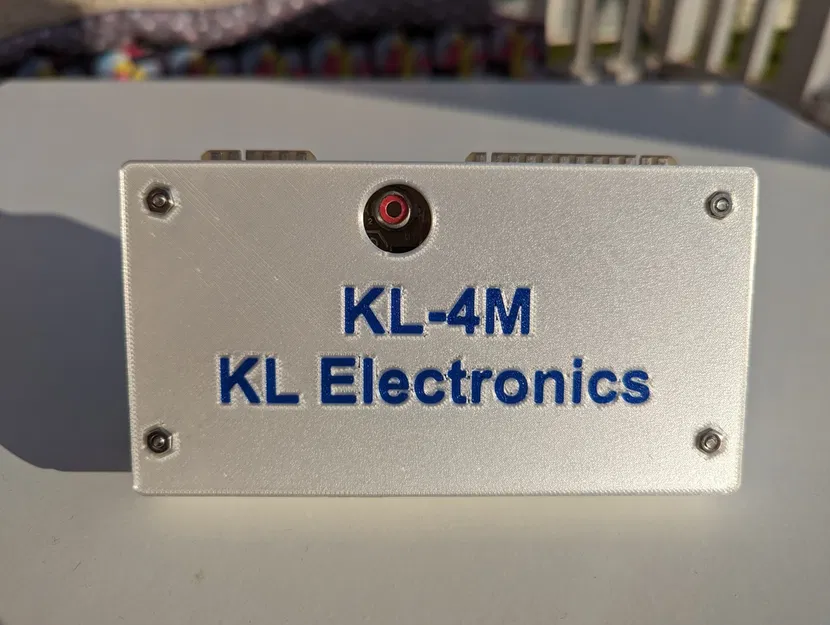 Vỏ hộp cho card âm thanh Commodore PET KL-4M - Image 1