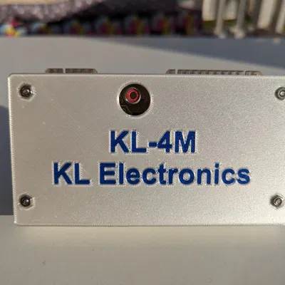 Vỏ hộp cho card âm thanh Commodore PET KL-4M